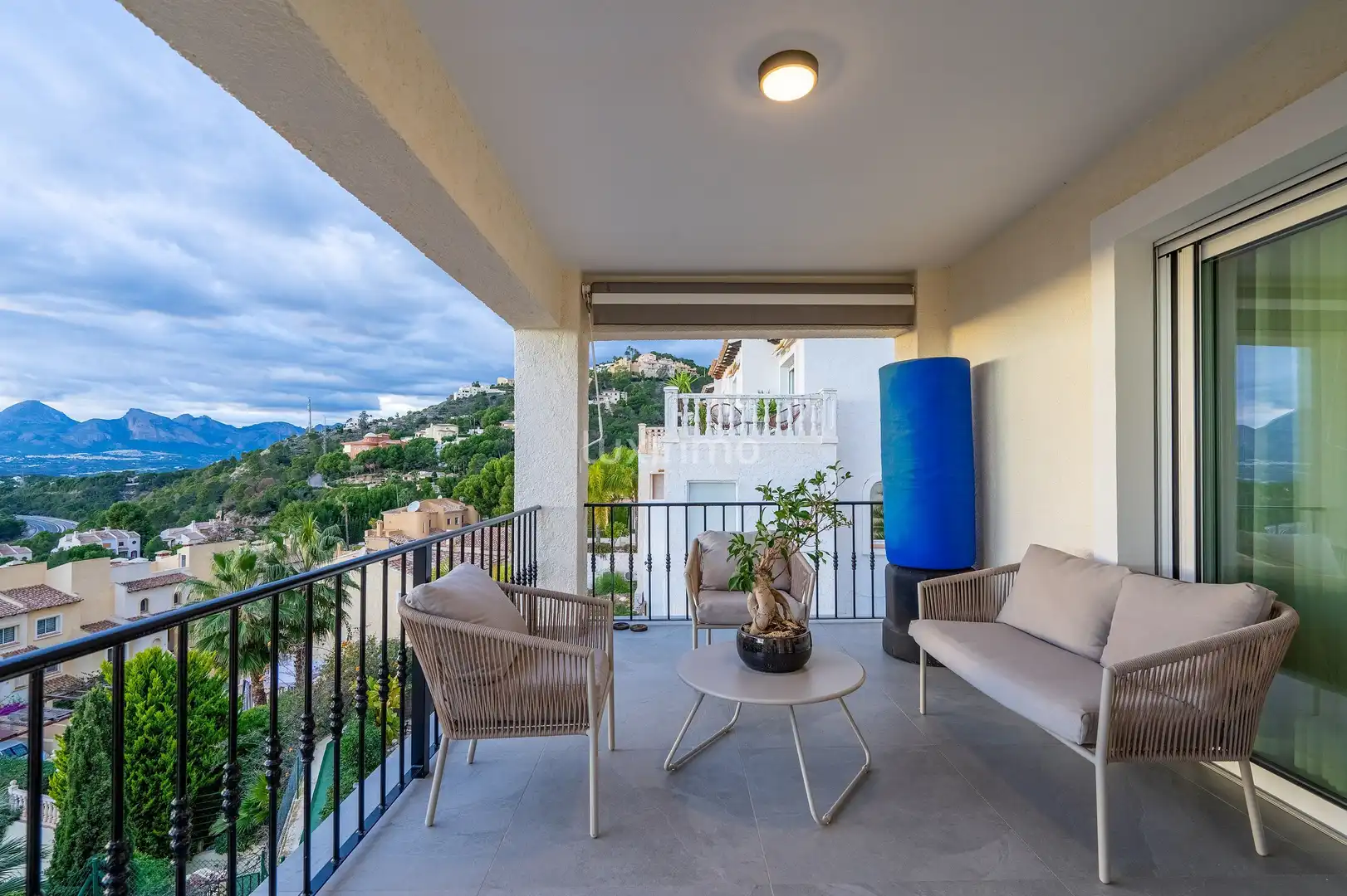 Terrasse von Country house zum Verkauf in Altea mit Klimaanlage, Heizung und Terrasse
