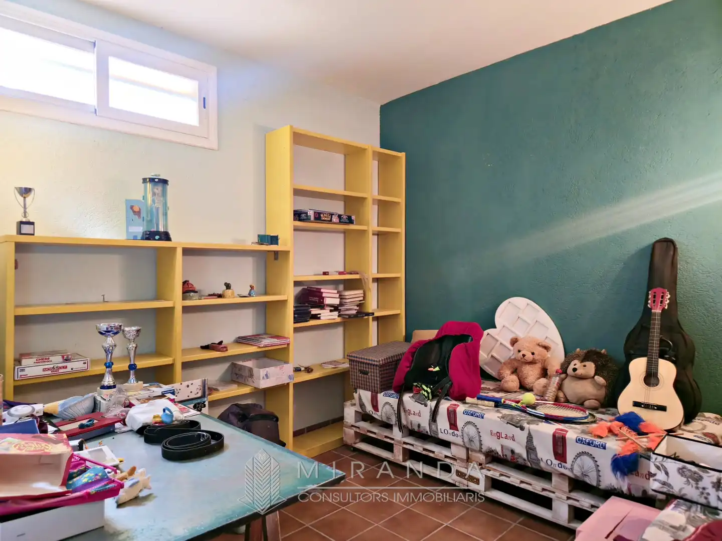 Dormitori de Casa o xalet en venda en Sant Pere de Vilamajor amb Aire condicionat, Calefacció i Jardí privat