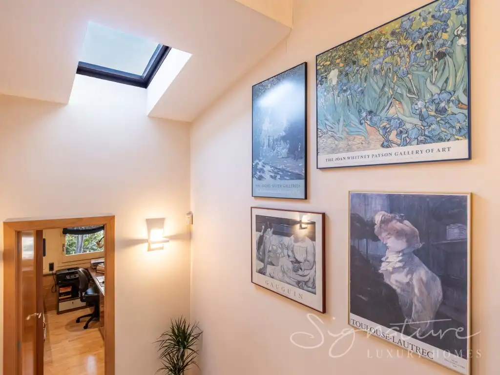 Detached homes for sale in Sant Cugat del Vallès  with Air Conditioner, Private garden and Terrace