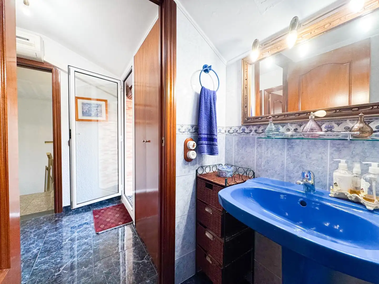 Bathroom of Detached homes for sale in Gavà  with Air Conditioner, Heating and Private garden
