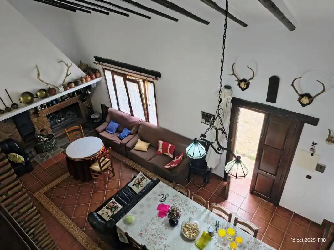 Casa rústica amb terrassa en venda a Diseminado Poligono 159, imagen 6