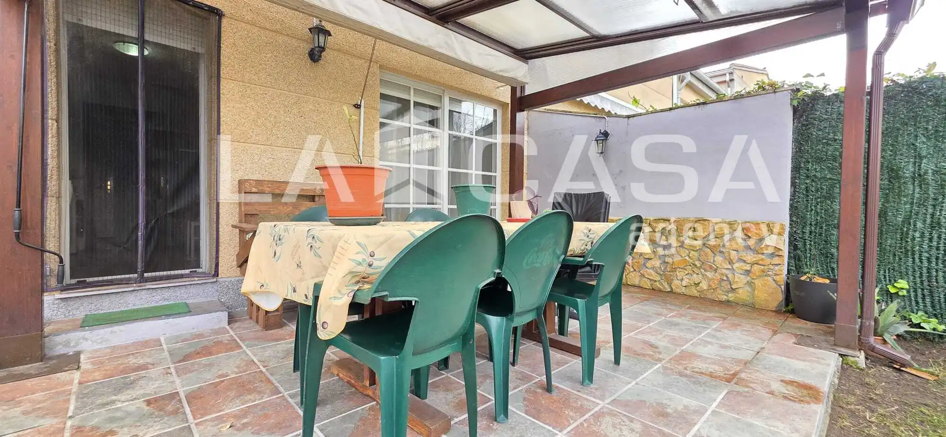 Terraza de Casa adosada en venta en Arroyo de la Encomienda con Calefacción, Terraza y Trastero