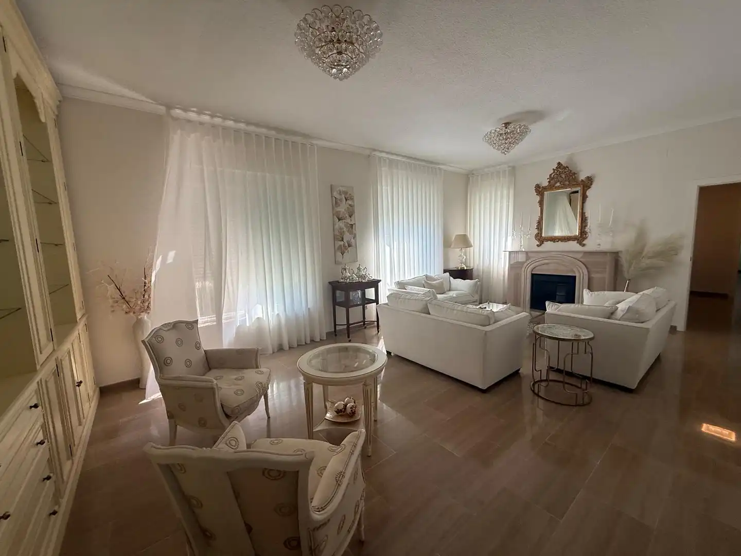 Living room of Houses for sale in Córdoba  with Air Conditioner, Heating and Private garden