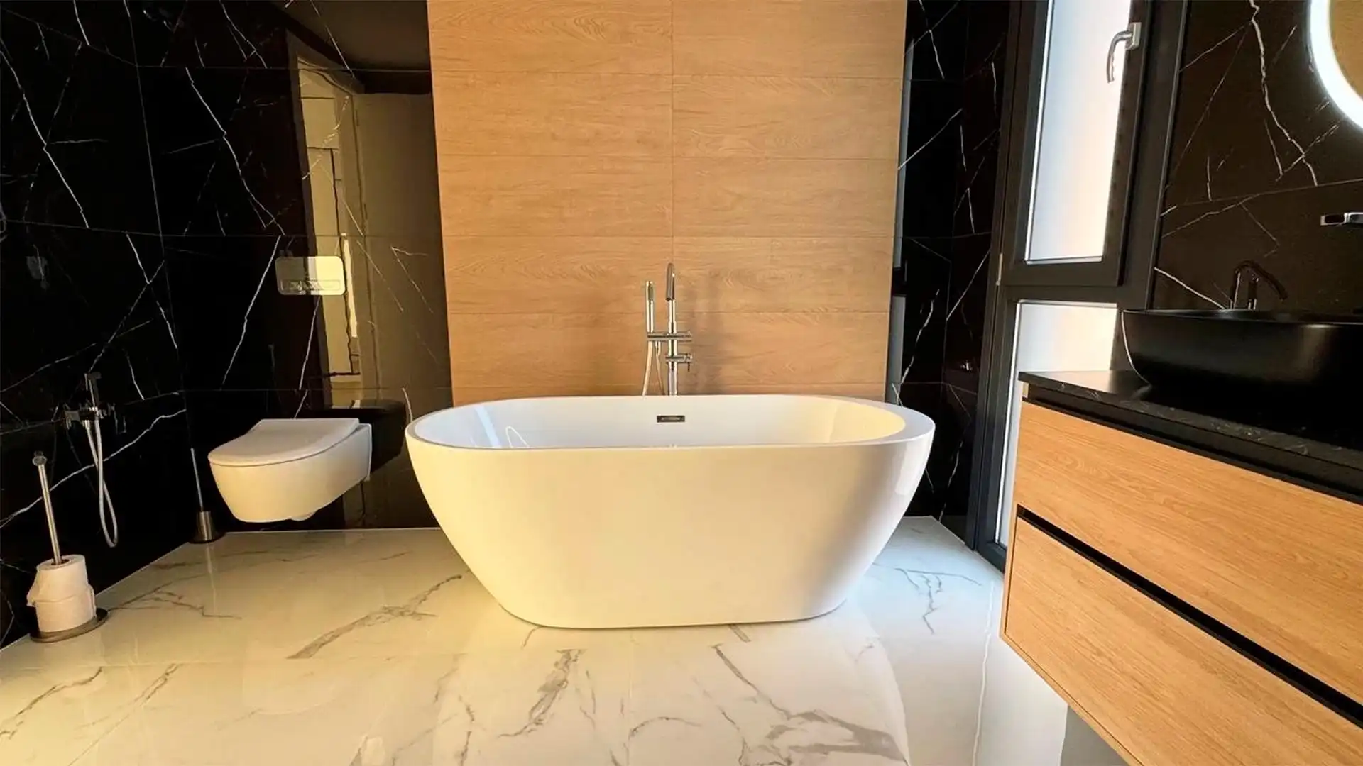 Baño de Casa o chalet en venta en Rojales con Piscina y Jacuzzi