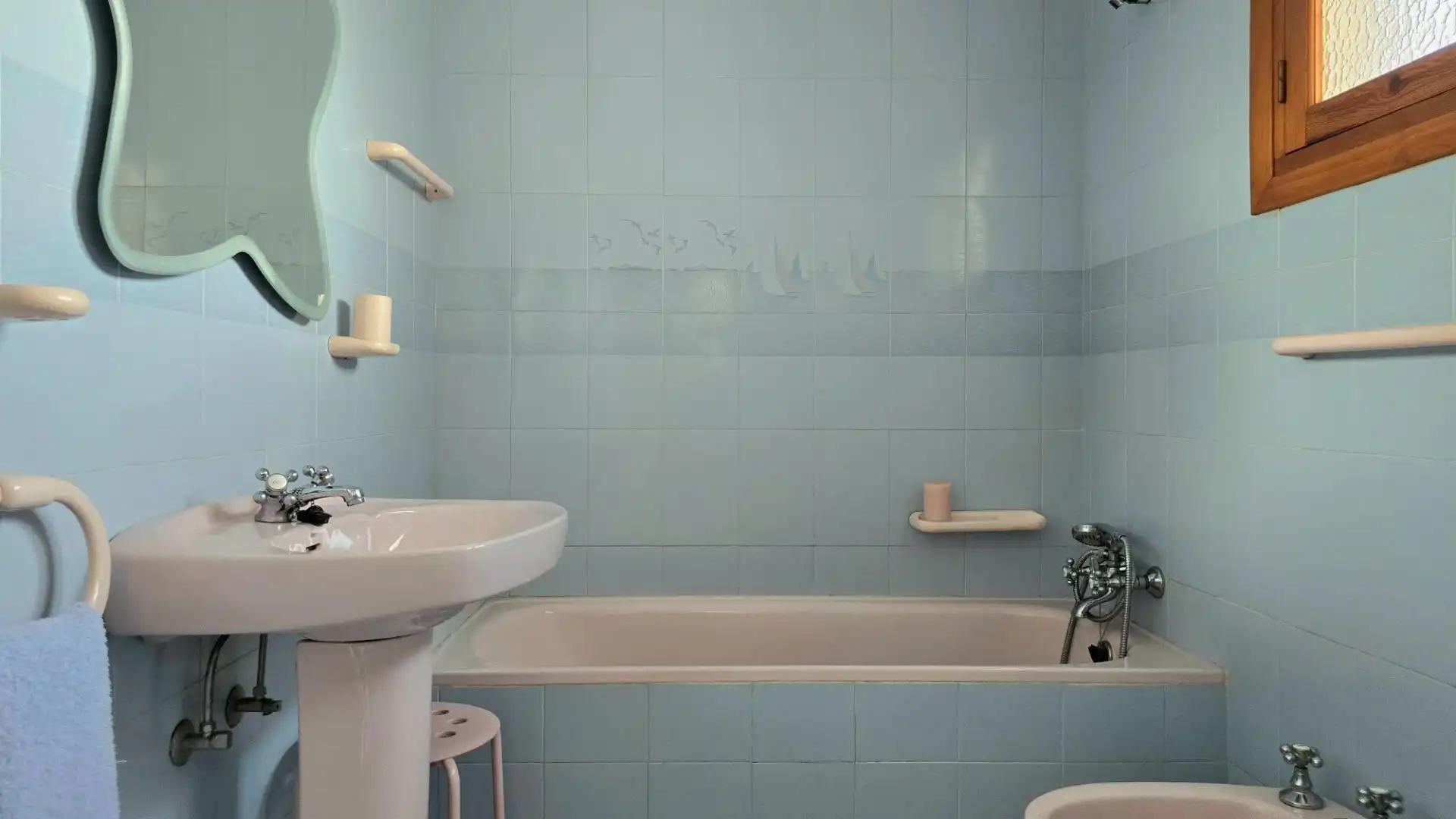 Bathroom of Houses for sale in Benalmádena  with Air Conditioner, Heating and Private garden