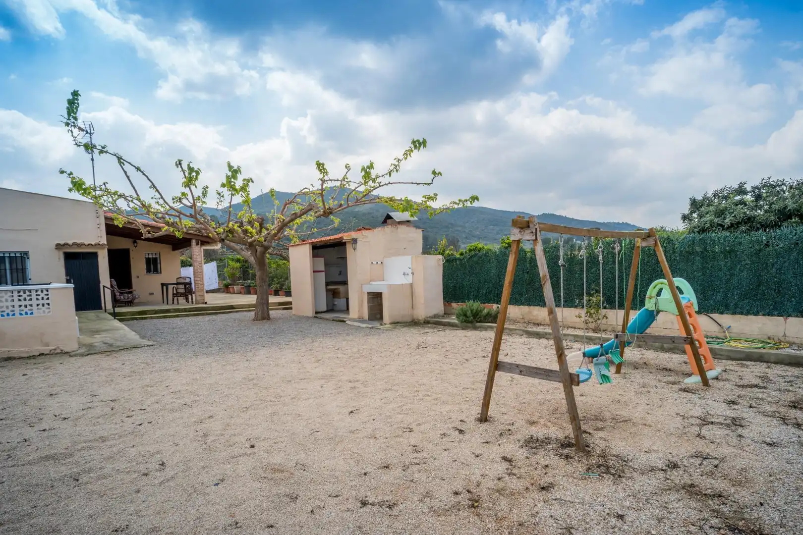 Jardín de Casa o chalet en venta en Canals