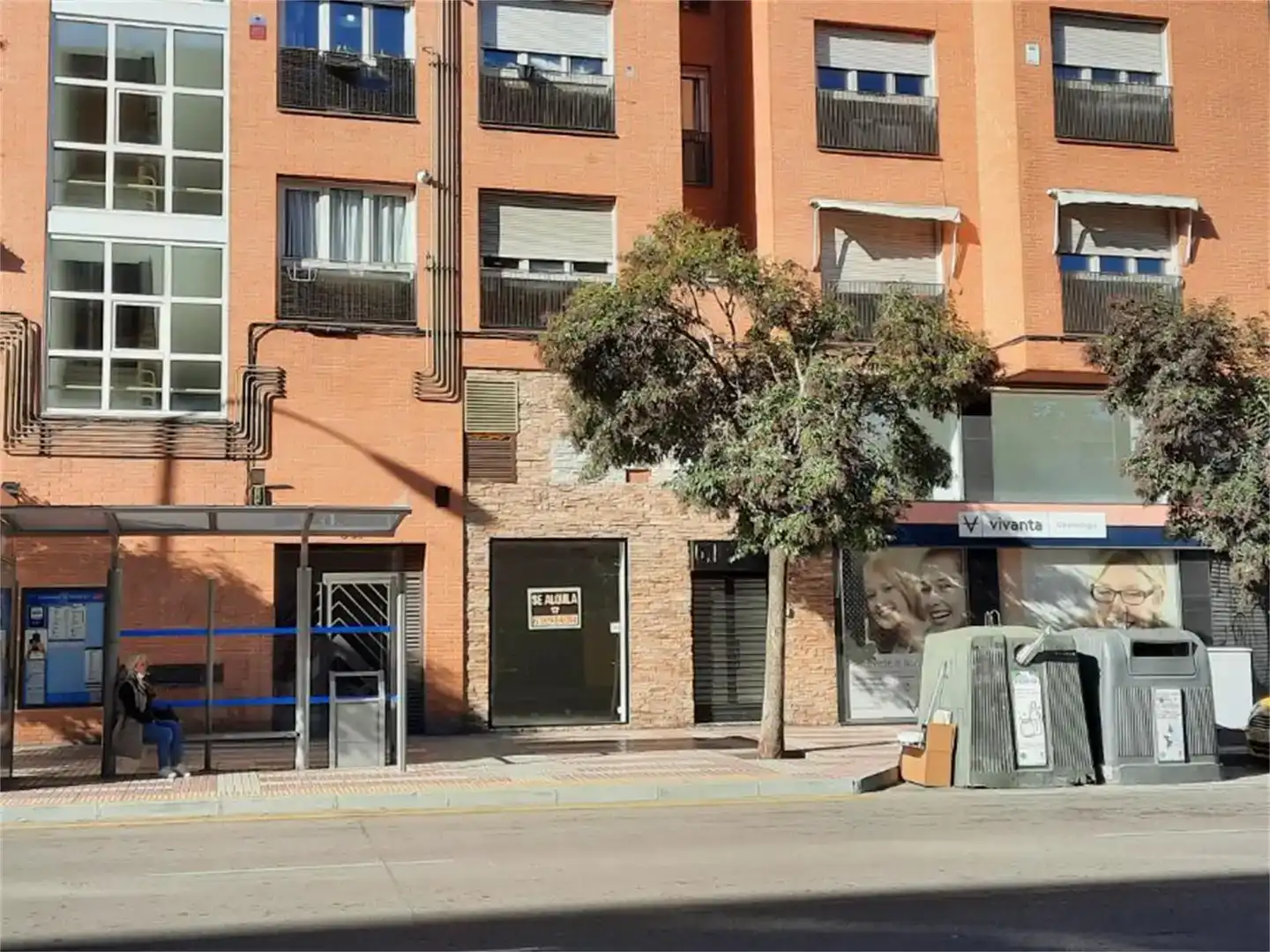 Außenansicht von Geschaftsraum zur Miete in Madrid