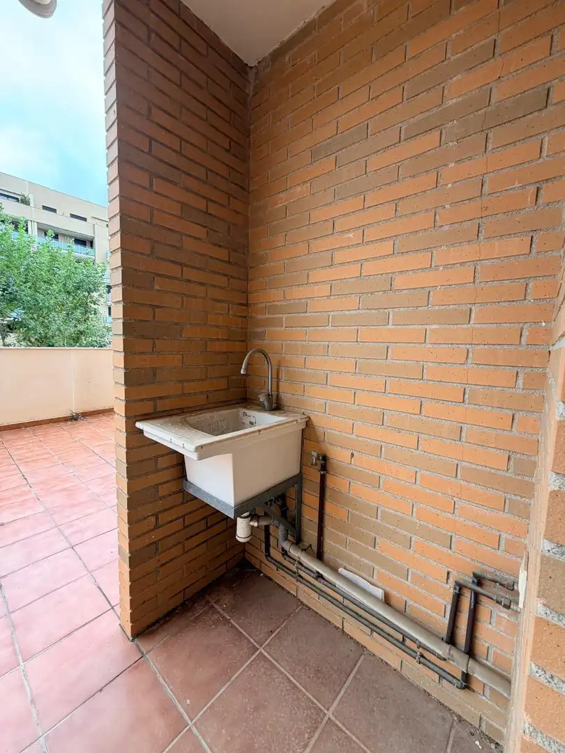 Terrassa de Pis en venda en Albaida, Valencia