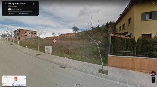 Terreno residencial en Venta en Avinguda Arbre Fruiter, 31 en Moià