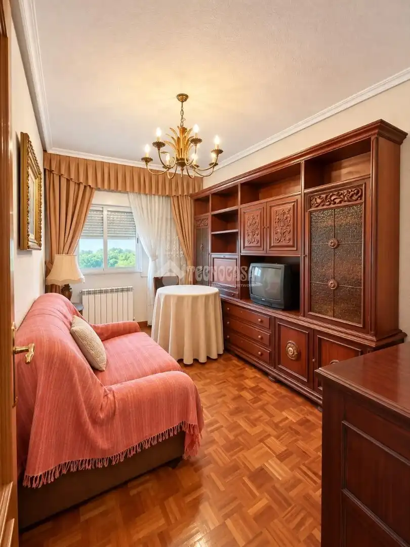Sala de estar de Piso en venta en Madrid