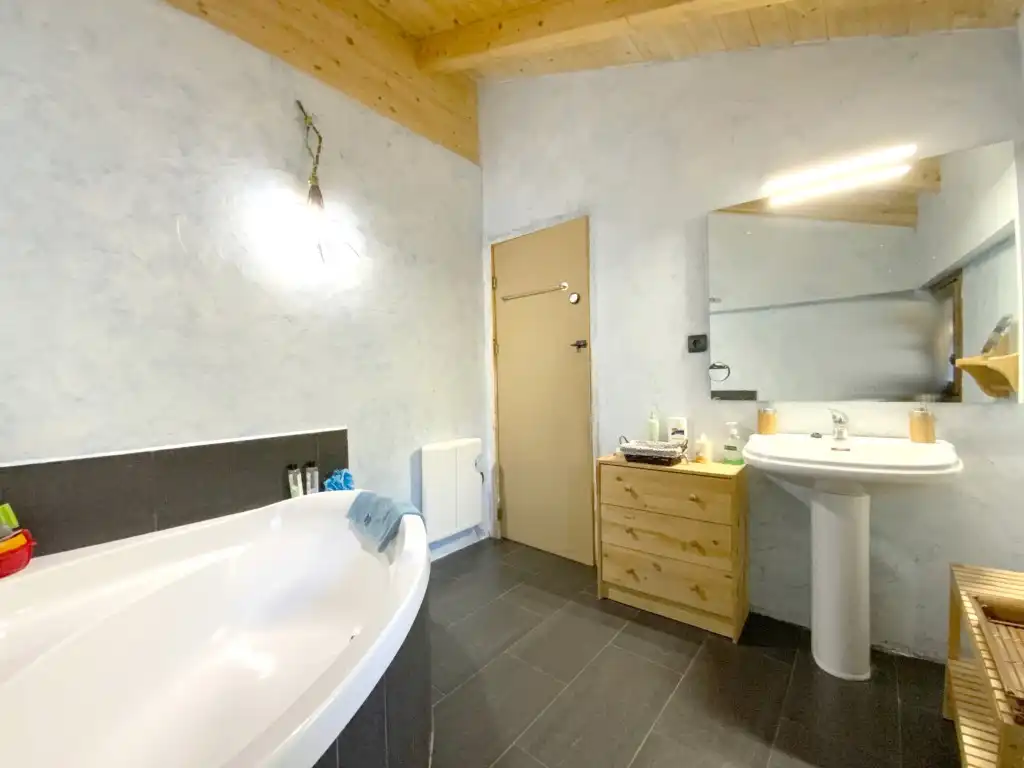 Baño de Casa o chalet en venta en Bisaurri con Balcón