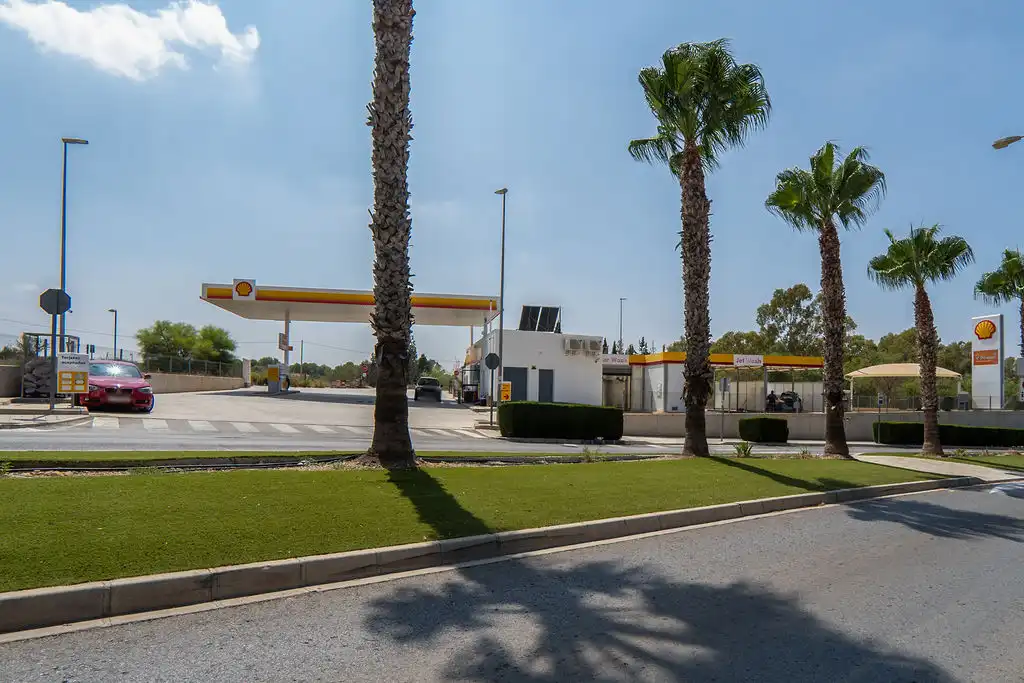 Vista exterior de Casa o chalet en venta en Molina de Segura
