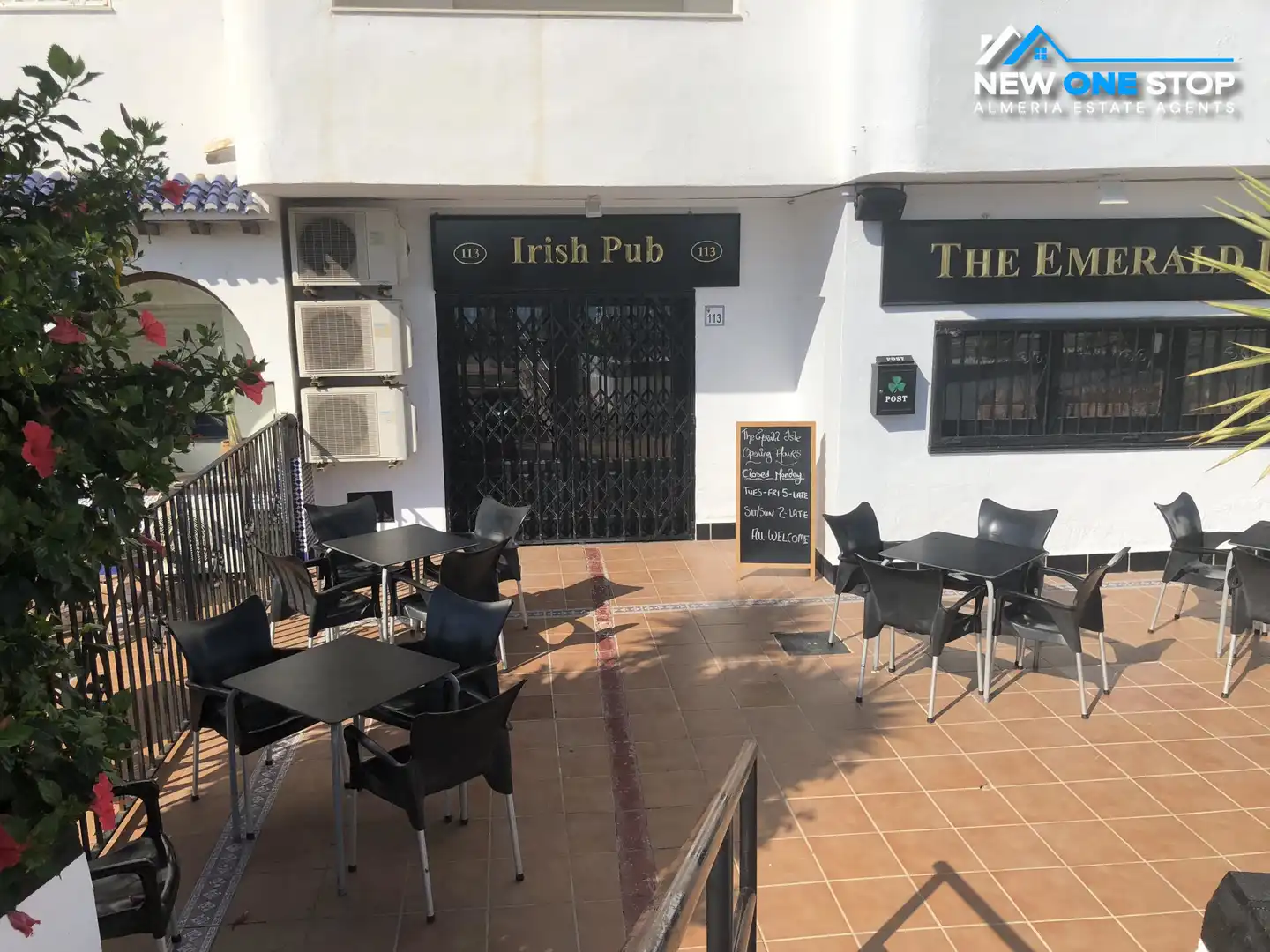 Geschaftsraum zum Verkauf in Mojácar mit Klimaanlage, Heizung und Terrasse