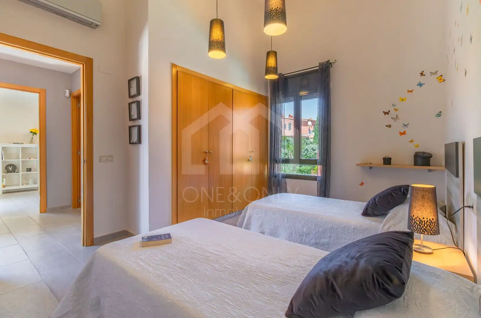 Habitación de Casa o chalet en venta en Mont-roig del Camp con Aire acondicionado, Calefacción y Jardín privado