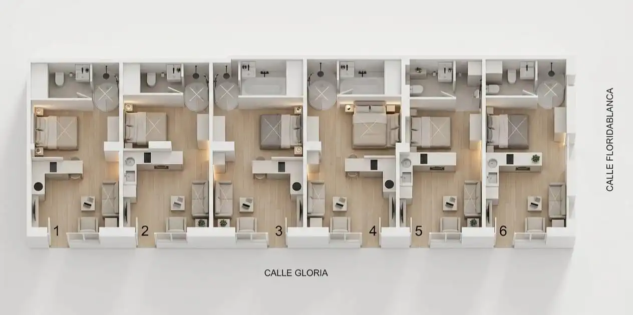 Apartments for sale in Murcia  with Air Conditioner and Furnished