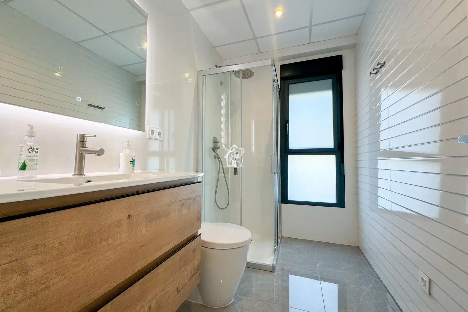 Bathroom of Houses for rent in Orihuela  with Air Conditioner, Swimming Pool and Furnished