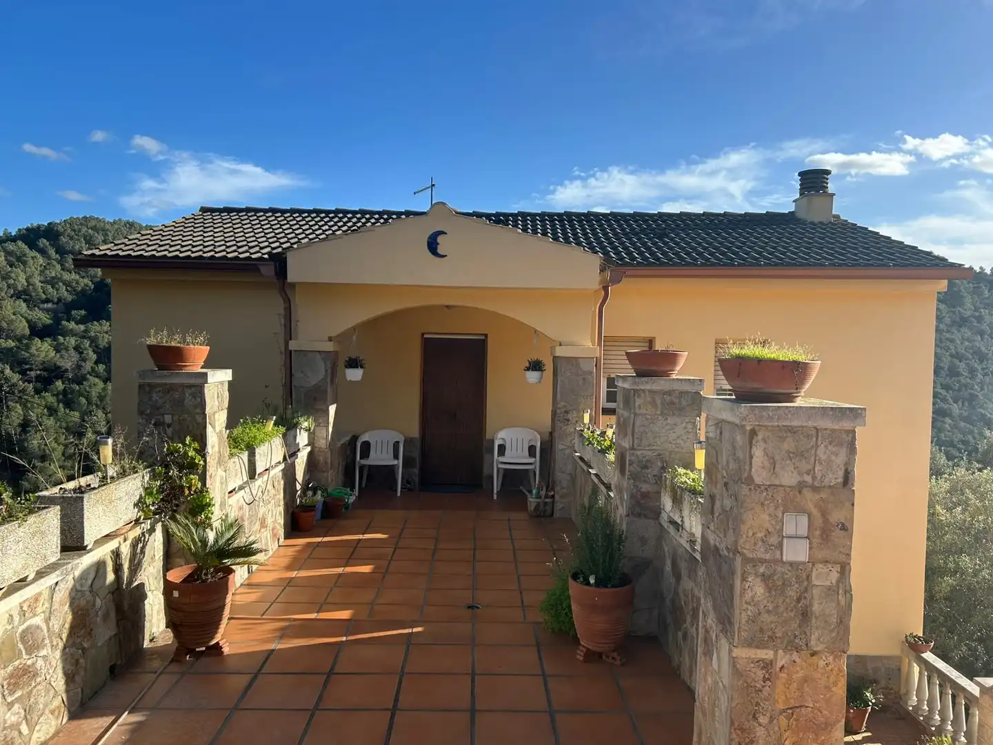 Haus mit Terrasse zum Verkauf in Castellví de Rosanes