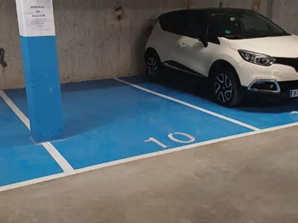 Parkplatz von Garage zur Miete in Horta - Guinardó