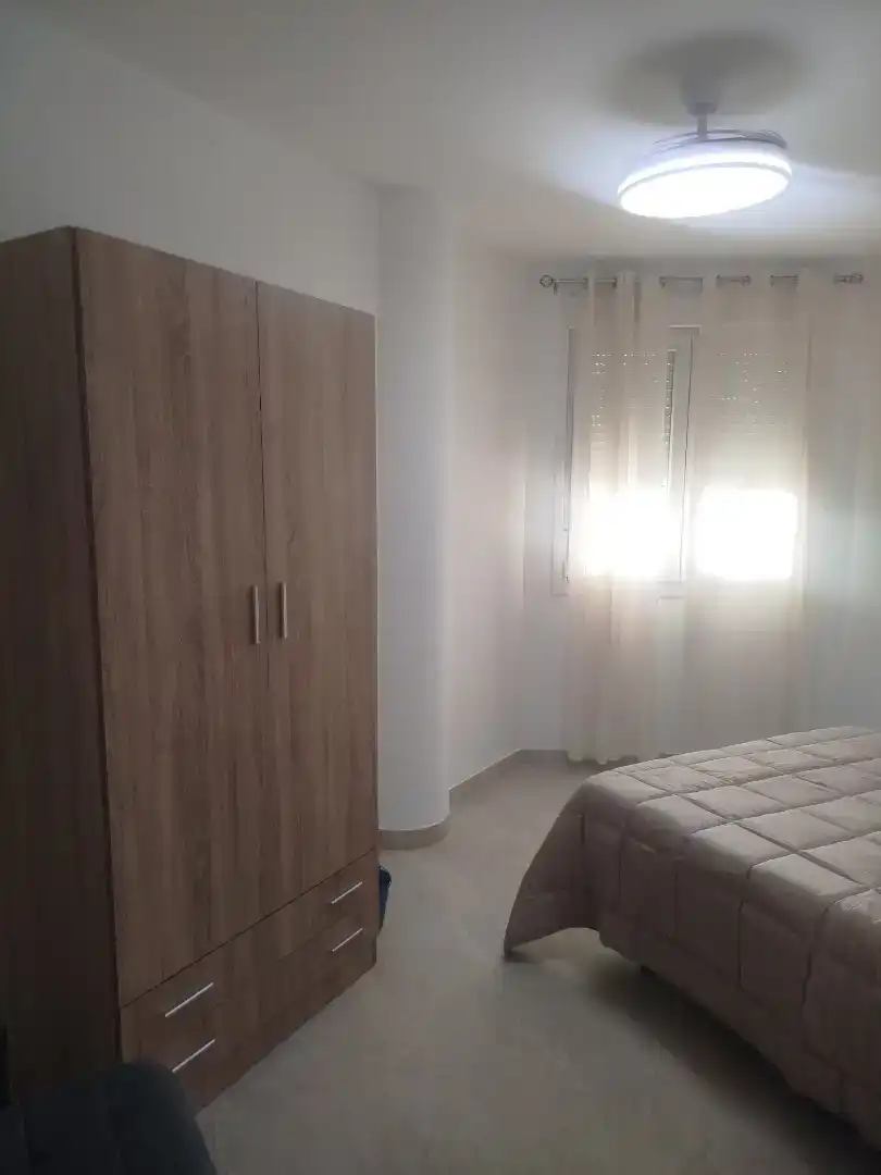 Bedroom of Apartments for rent in Baeza, Jaén