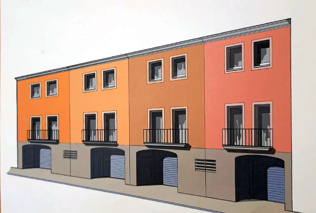 Vista exterior de Terreno en venta en Els Prats de Rei