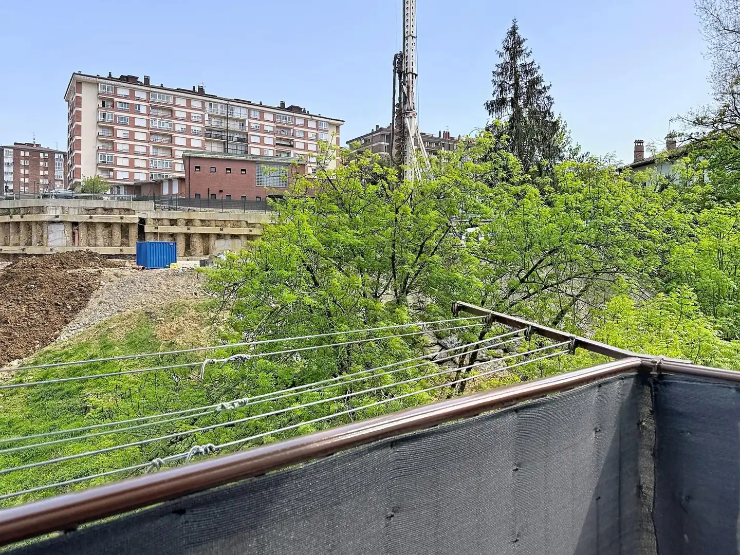 Vista exterior de Piso en venta en Andoain con Calefacción y Balcón