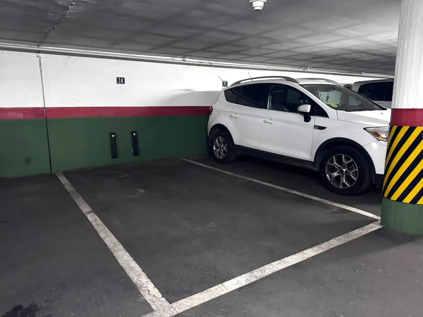 Aparcament de Garatge de lloguer en Madrid