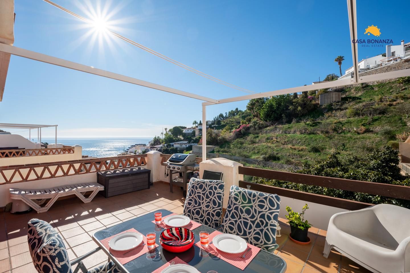 Terrace of Apartment for sale in Almuñécar  with Air Conditioner, Terrace and Storage room