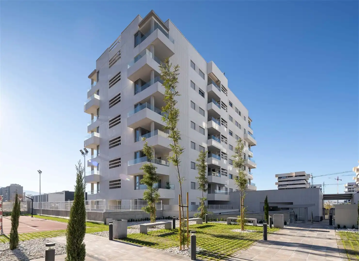 Flat for sale in Avenida Federico García Lorca, 38, Avda. Federico Garcia Lorca - Nueva Estación Autobuses