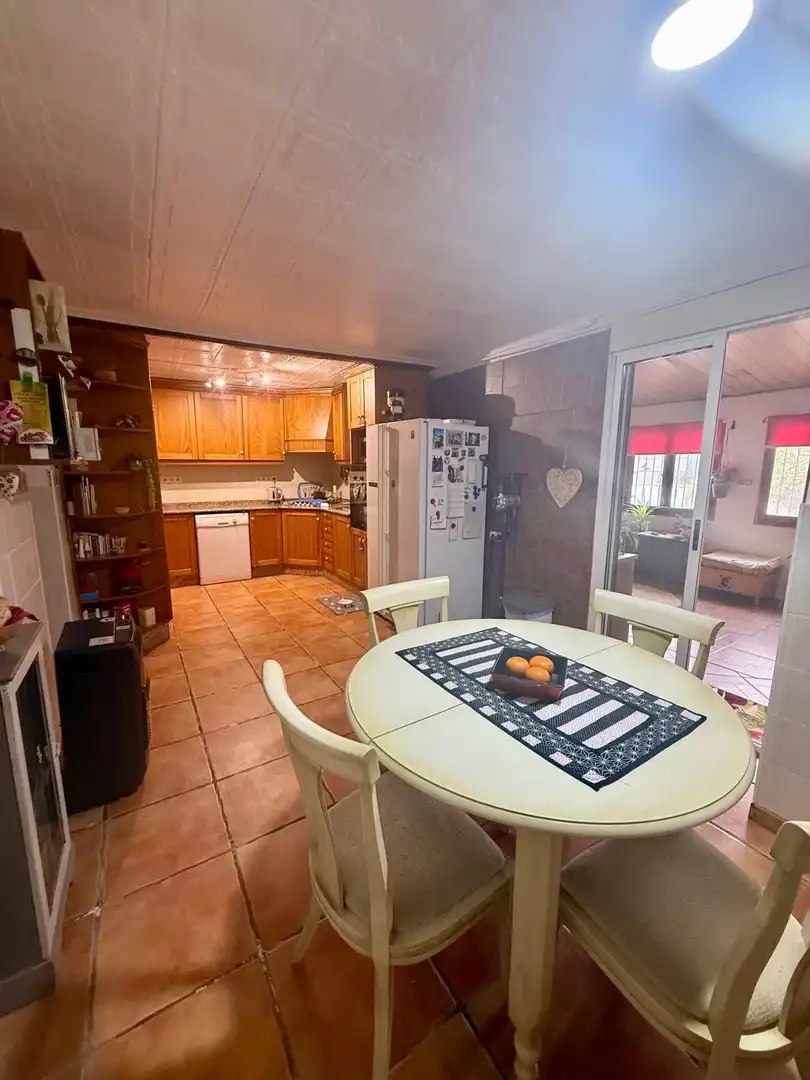 Cocina de Casa o chalet en venta en Villena con Trastero y Piscina