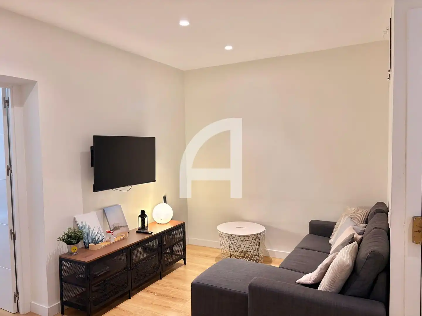 Sala de estar de Piso en venta en Madrid con Aire acondicionado y Calefacción
