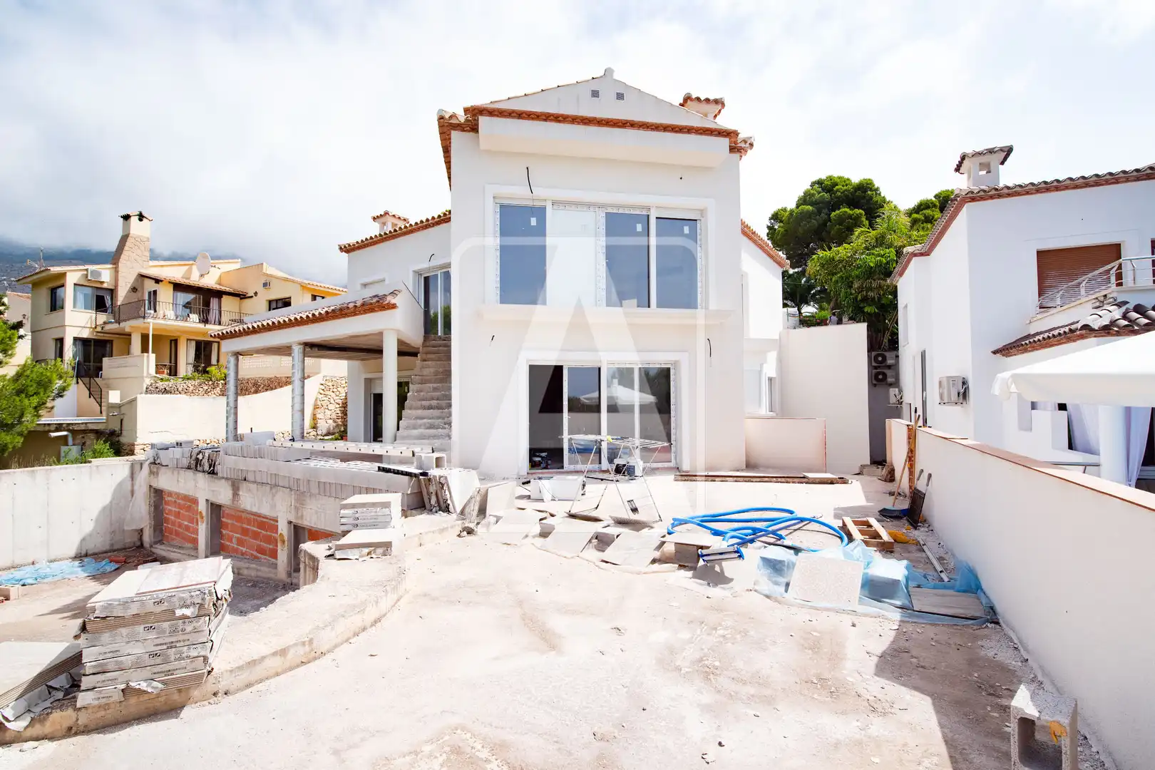 Detached house with pool for sale in Altea la Vella, imagen 61