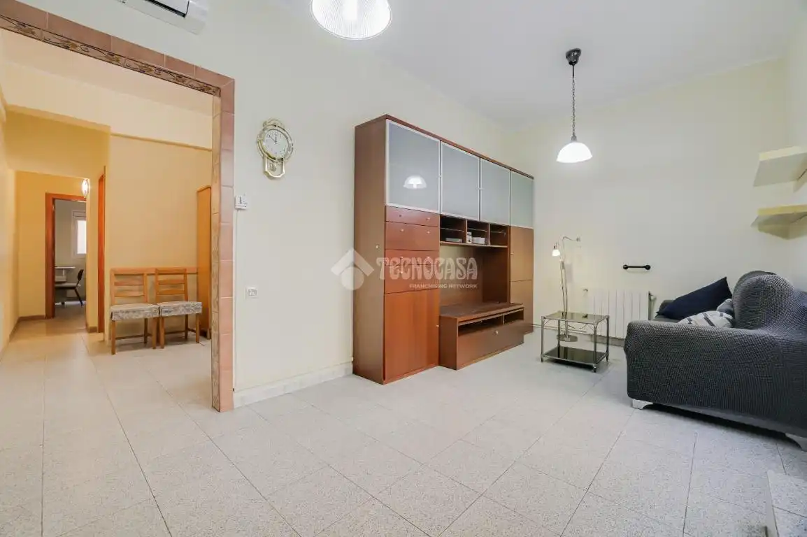 Sala de estar de Piso en venta en Barcelona con Aire acondicionado y Calefacción