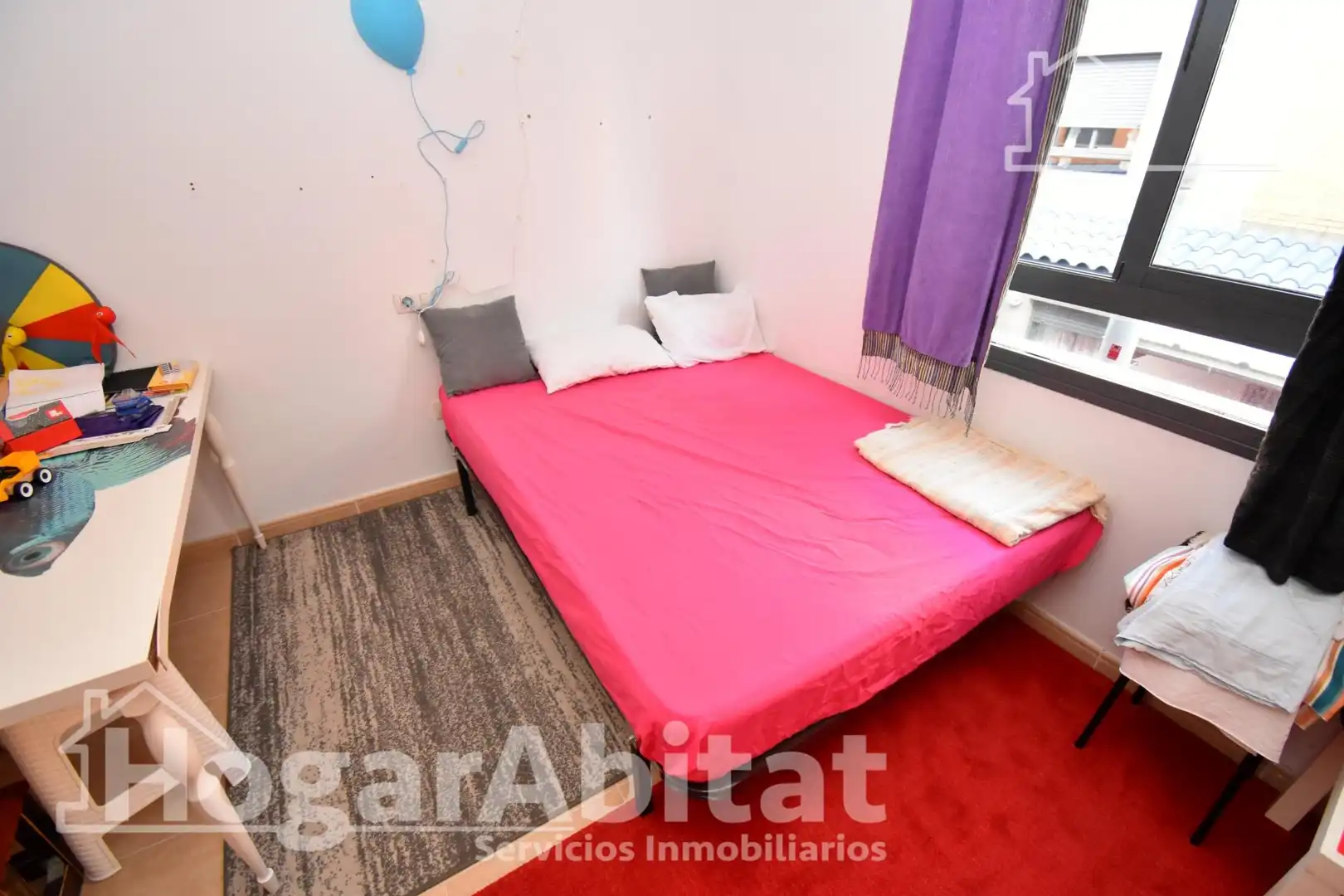 Dormitori de Casa adosada en venda en Almazora / Almassora amb Terrassa, Traster i Moblat