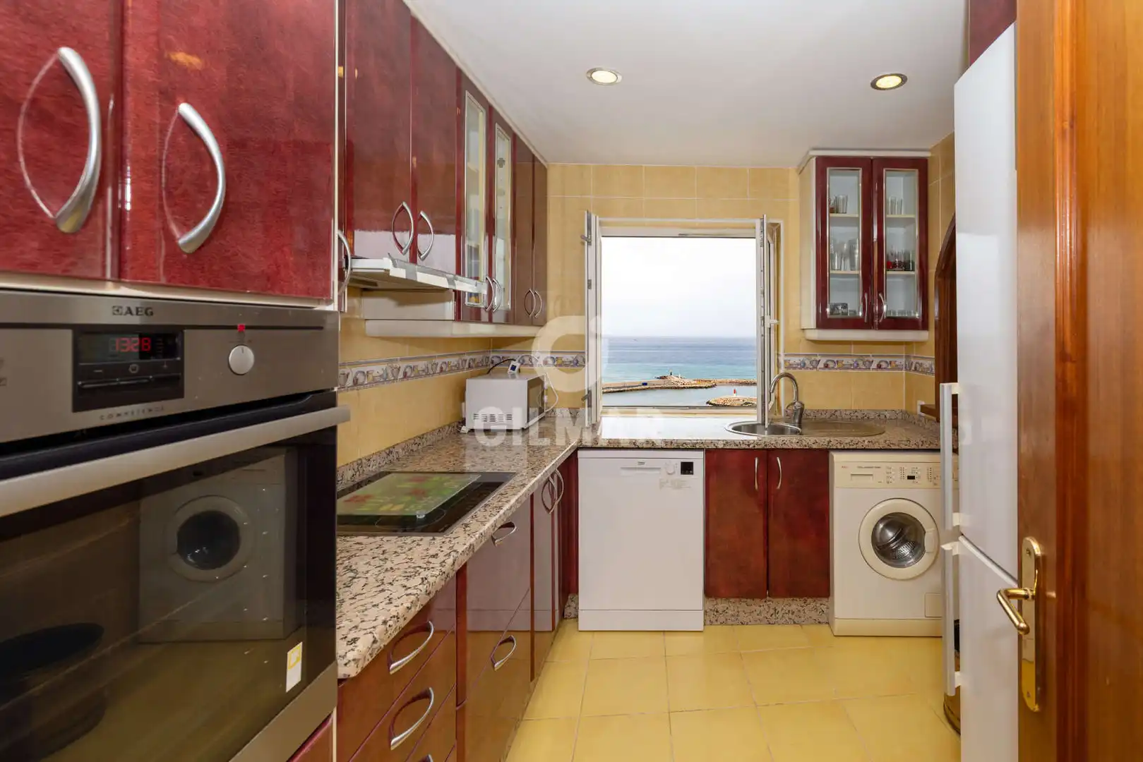Kitchen of Apartments for sale in Estepona  with Heating and Swimming Pool