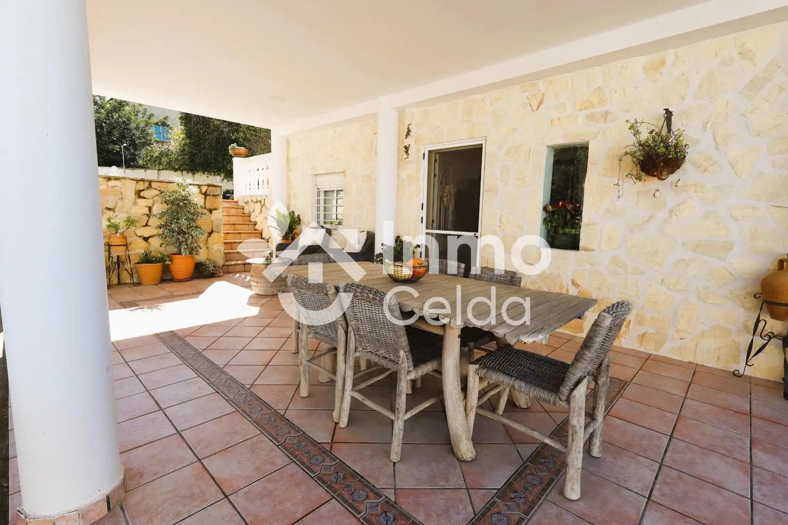Terraza de Casa o chalet en venta en Torrent con Aire acondicionado, Calefacción y Jardín privado