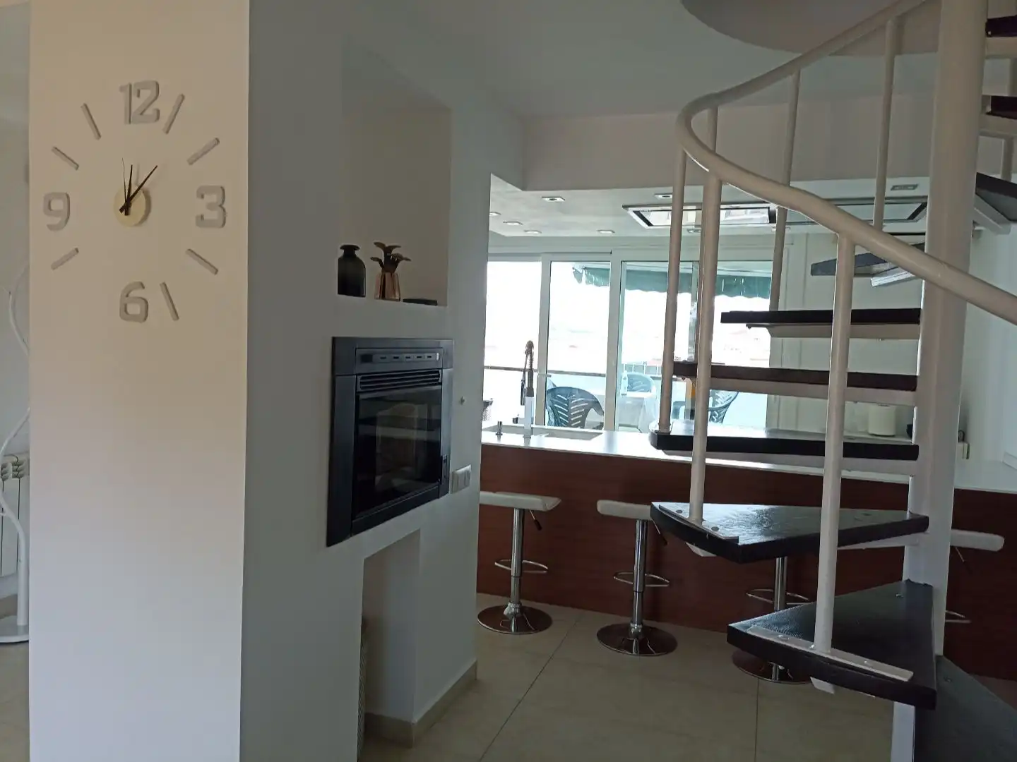 Cuina de Dúplex en venda en Montornès del Vallès amb Aire condicionat i Terrassa
