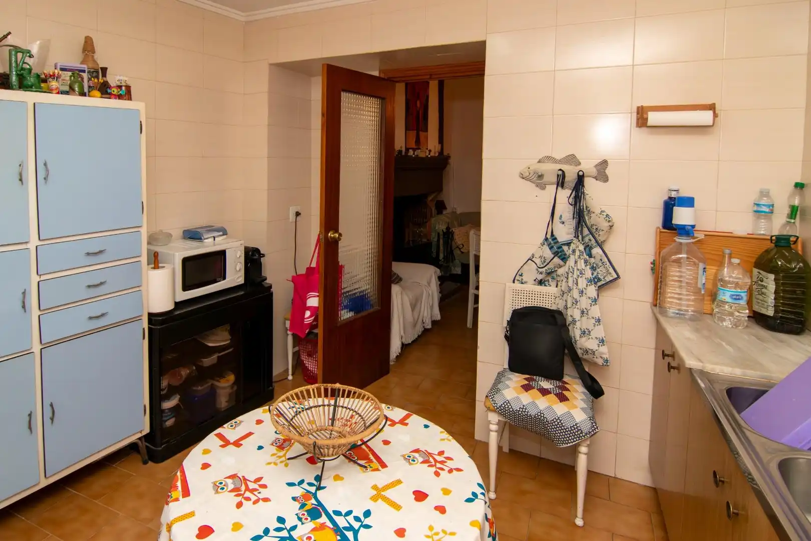 Cocina de Casa o chalet en venta en Planes con Aire acondicionado y Jardín privado