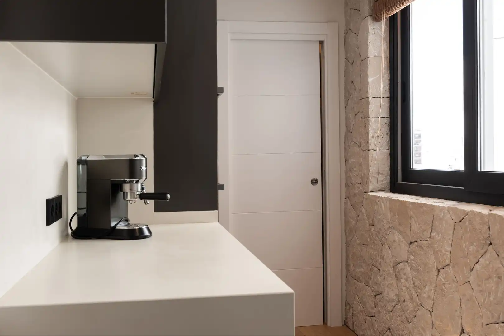 Küche von Wohnungen zum Verkauf in  Palma de Mallorca mit Balkon