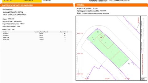 Foto 3 de Residencial en venda a Constitucion, Bº de Casetas, Casetas - Villarrapa, Zaragoza