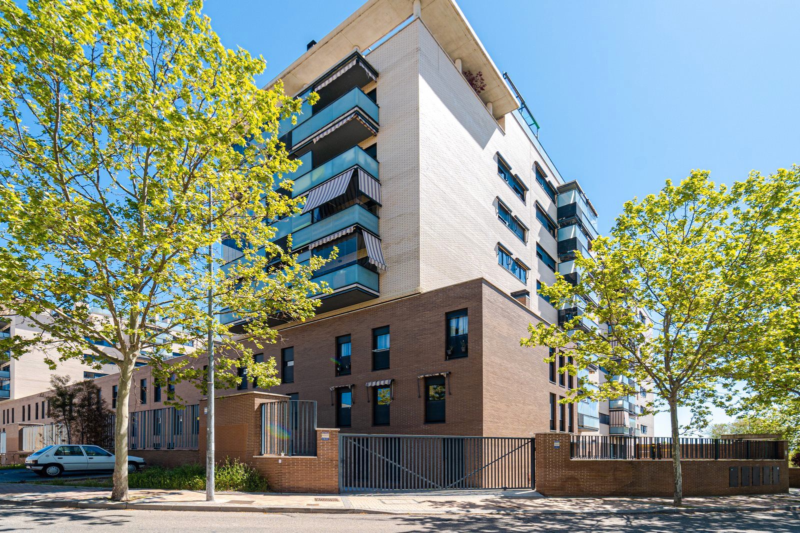 Vista exterior de Piso de alquiler en Alcorcón con Parquet y Trastero