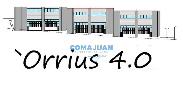 Nave industrial en venta en Òrrius