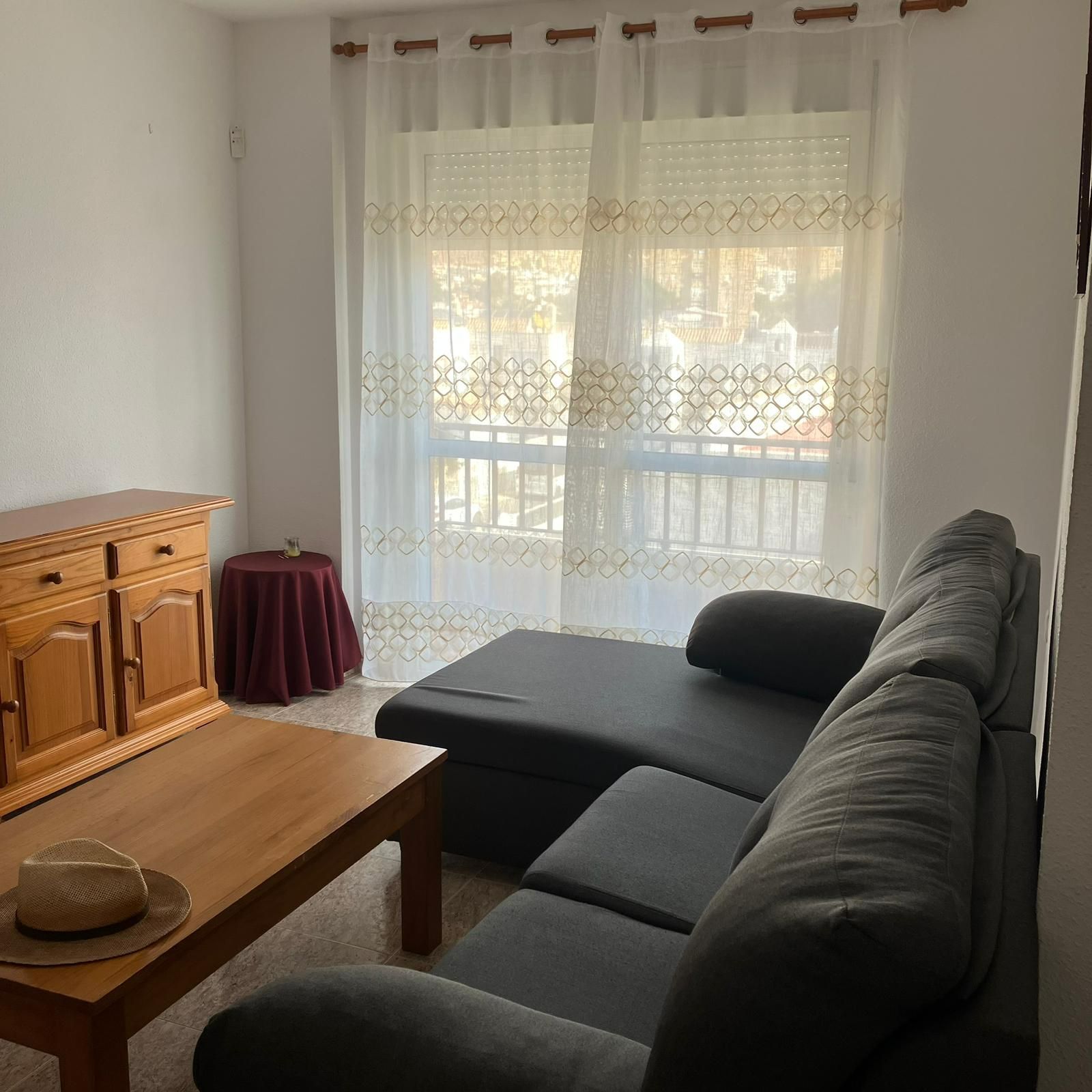 Sala d'estar de Pis de lloguer en Roquetas de Mar