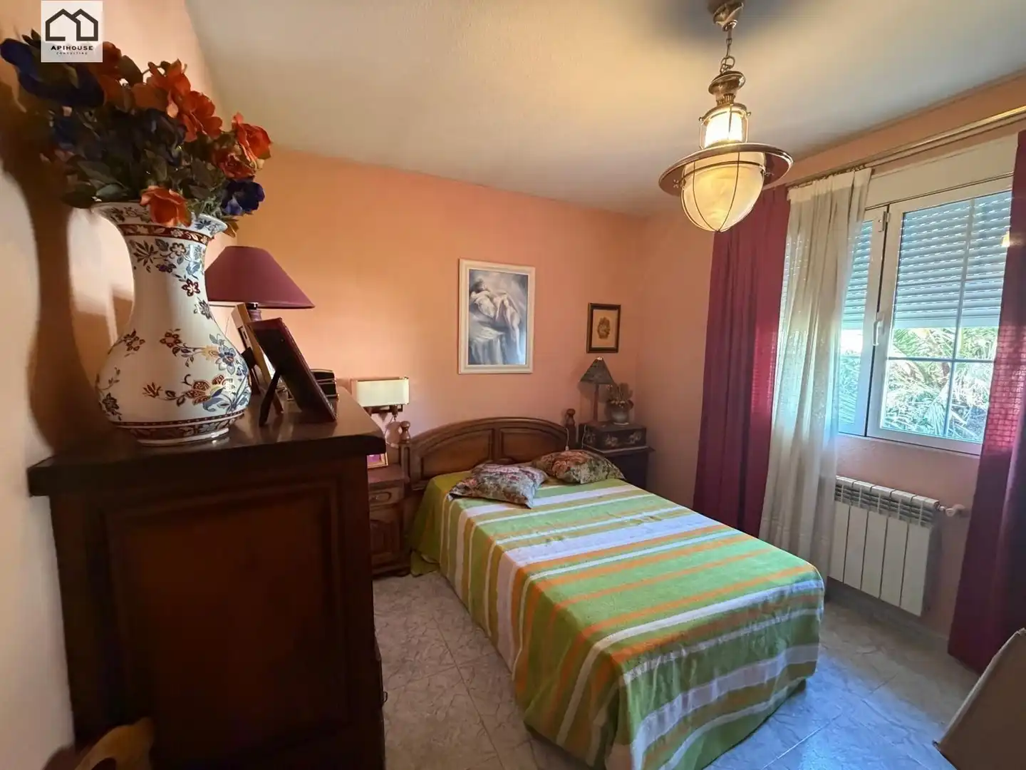Bedroom of Houses for sale in Numancia de la Sagra  with Air Conditioner, Heating and Terrace