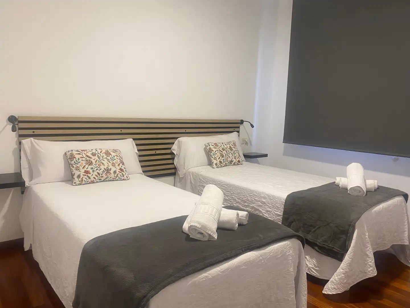 Bedroom of Flat for sale in Caldas de Reis  with Parquet flooring