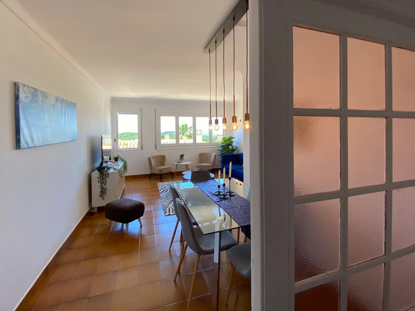 Esszimmer von Wohnung zum Verkauf in Begur mit Heizung, Terrasse und Möbliert