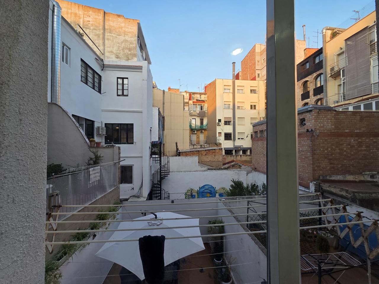 Vista exterior de Piso en venta en  Tarragona Capital con Calefacción
