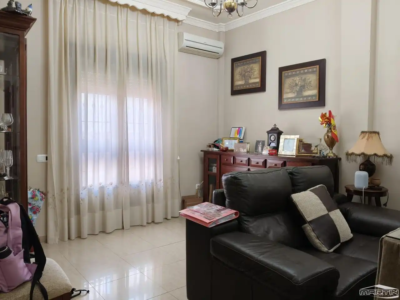Sala de estar de Casa o chalet en venta en Lucena con Aire acondicionado y Terraza