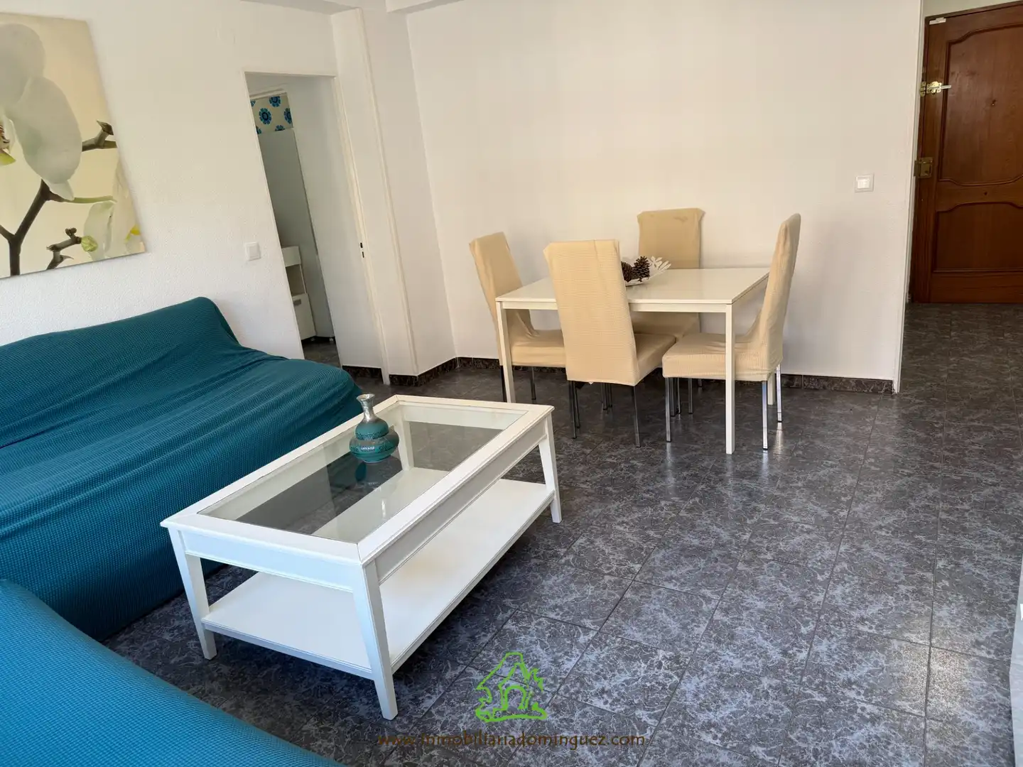 Dining room of Flat for rent in Murcia  with Furnished, Oven and Washing machine