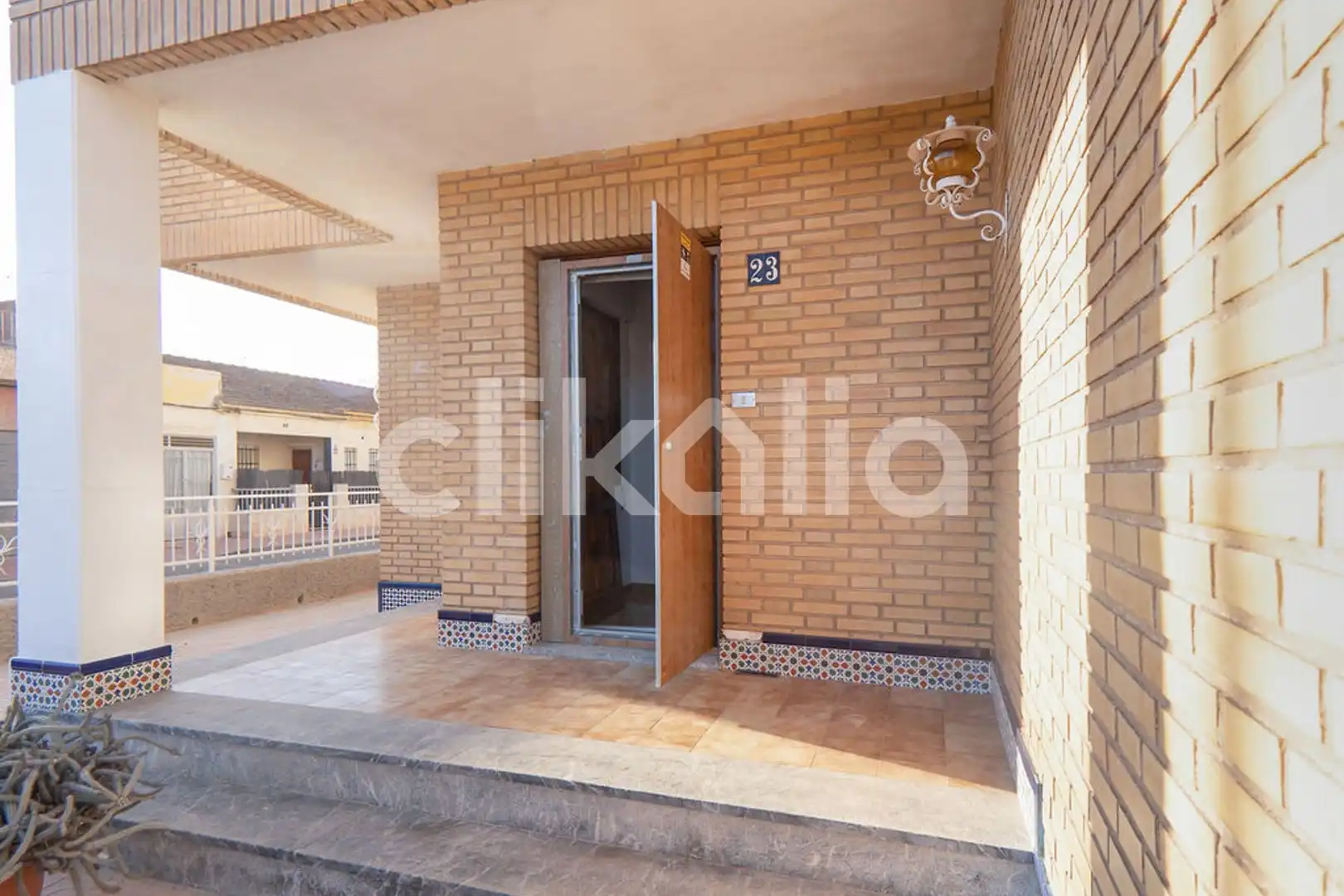 Exterior view of Houses for sale in Torre-Pacheco  with Terrace
