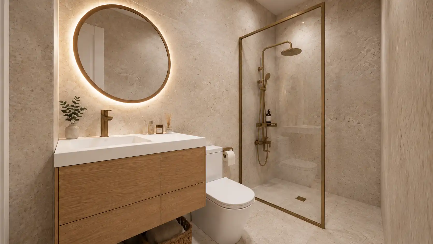 Bany de Apartament en venda en Murcia amb Aire condicionat